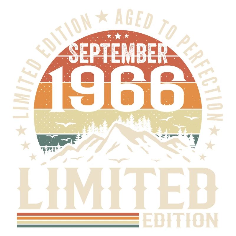 September 1966, September 1966 Birthday Gift