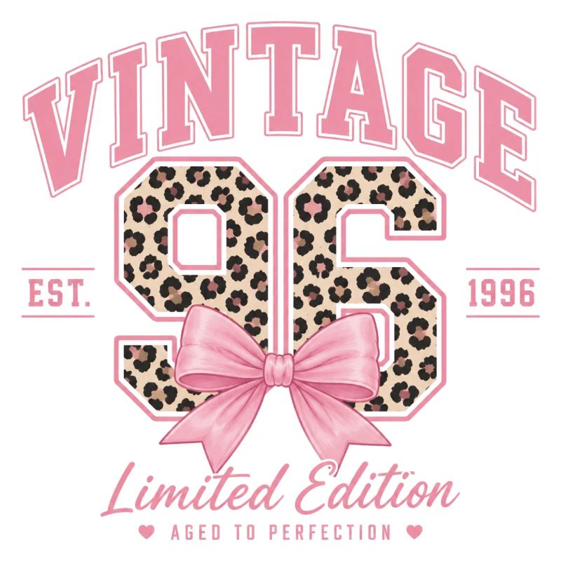 Leopard 96 Rose Limited