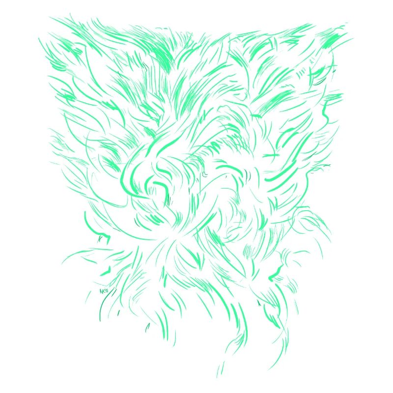 Alien Tribal / abstrait