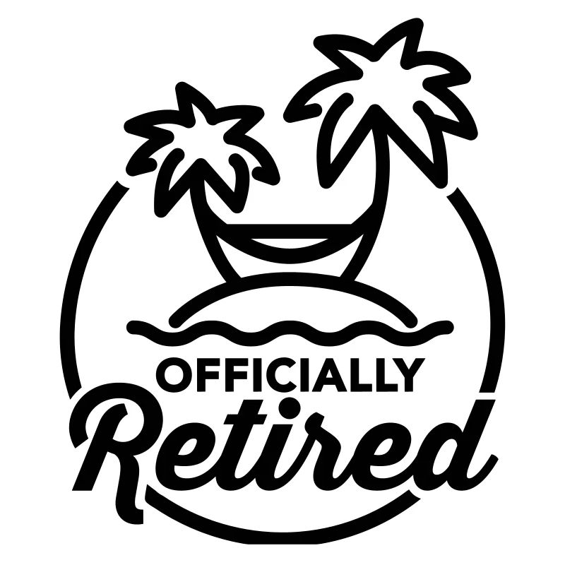 Officially retired