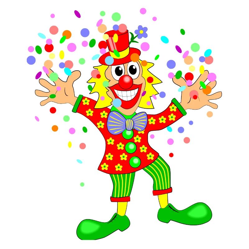 Carnival Clown