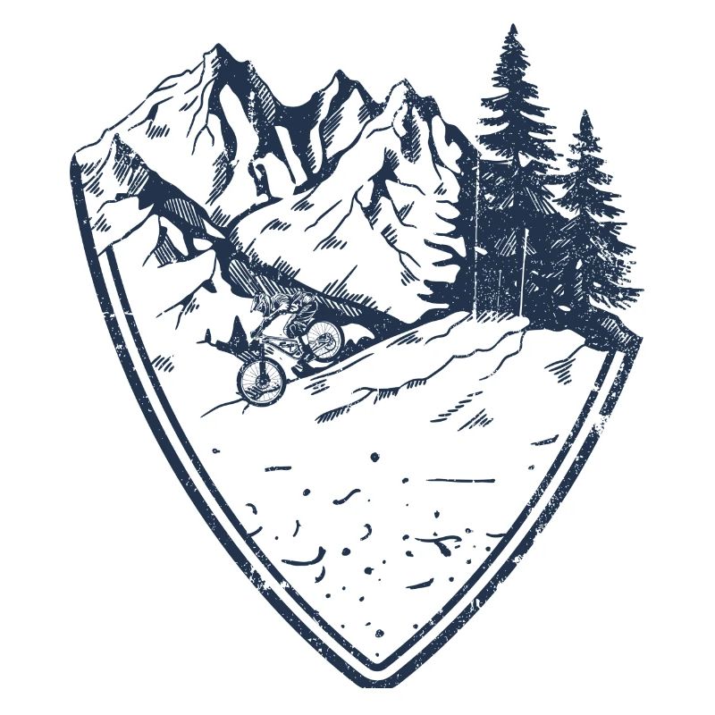 Mountain Trail Shield