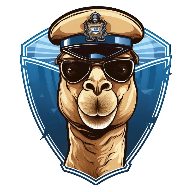 Kamel Polizist