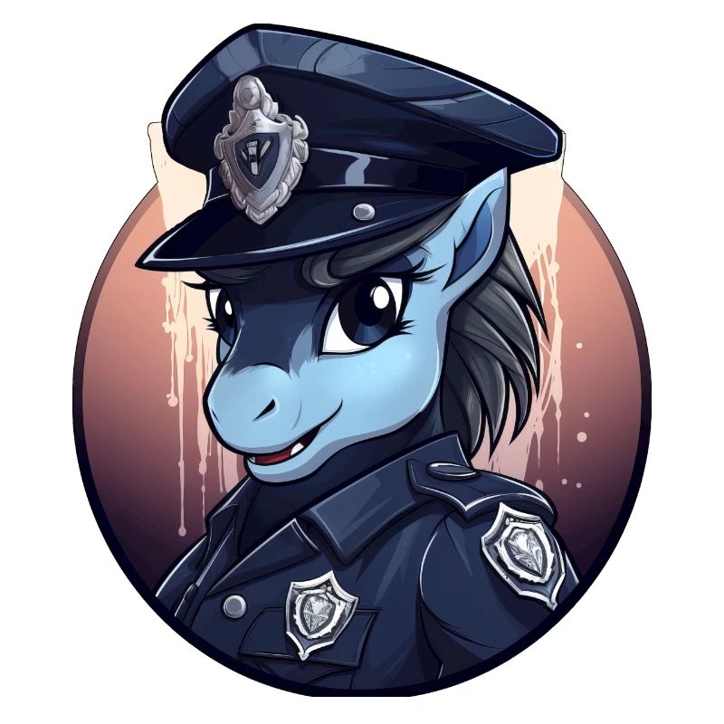 Pony Polizei