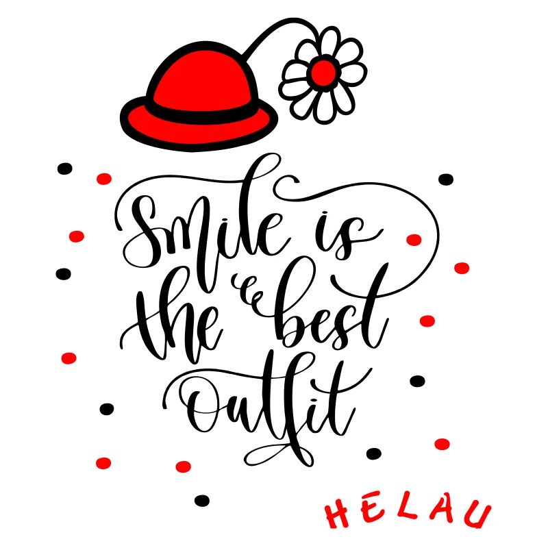 Carnival Confetti Smile