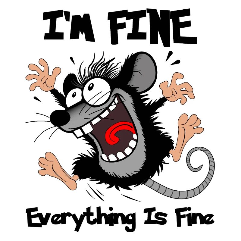 Hectic mouse