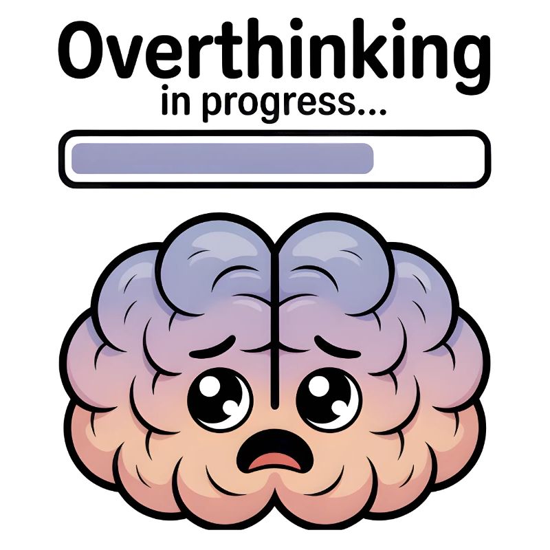 Overthinking in progress