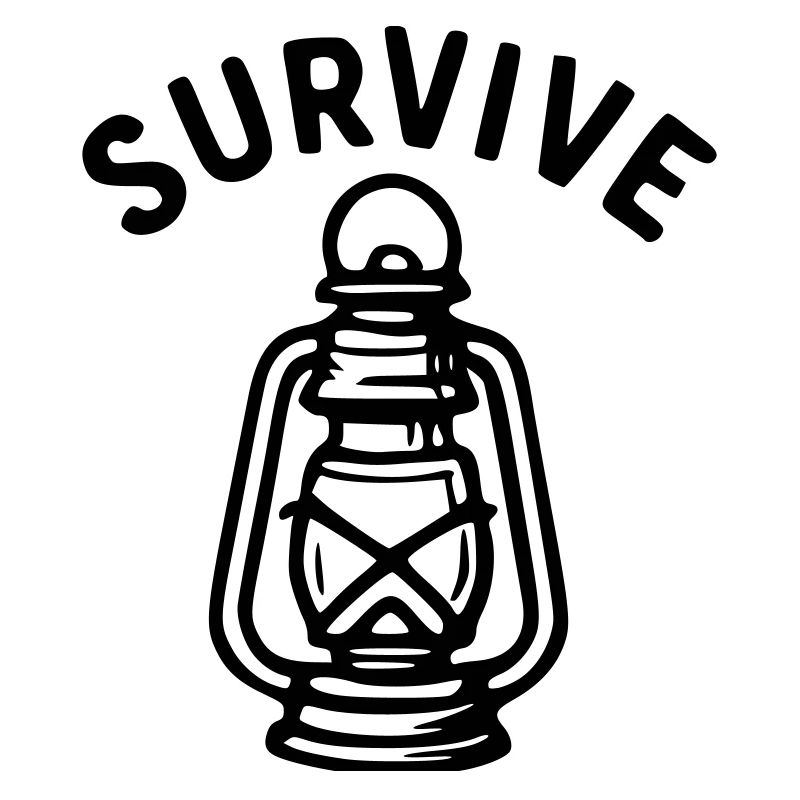 Survive - lantern