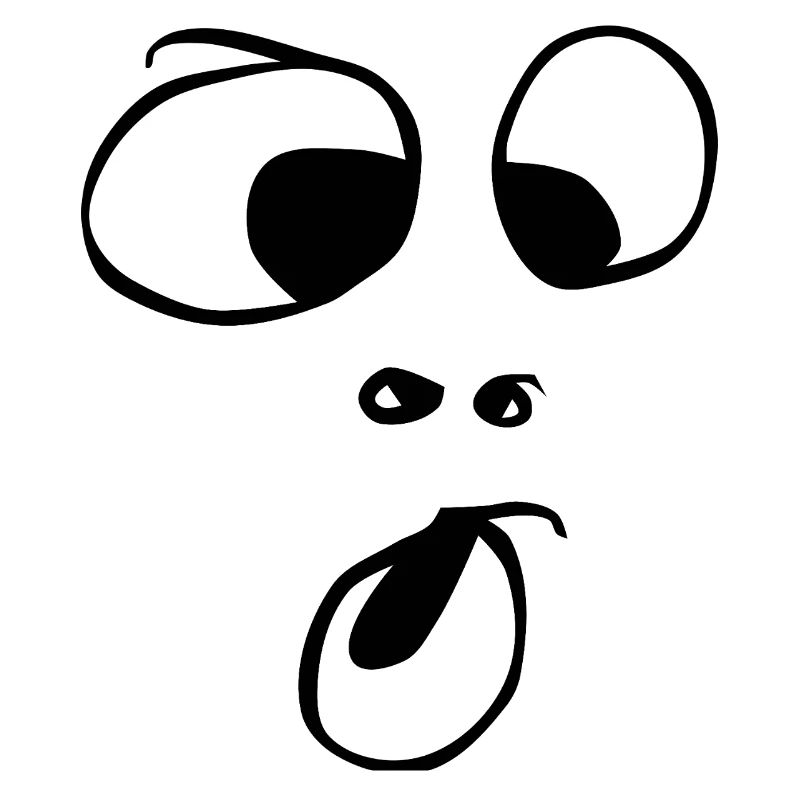 Oh! Face Ghost Ghost Halloween Comic