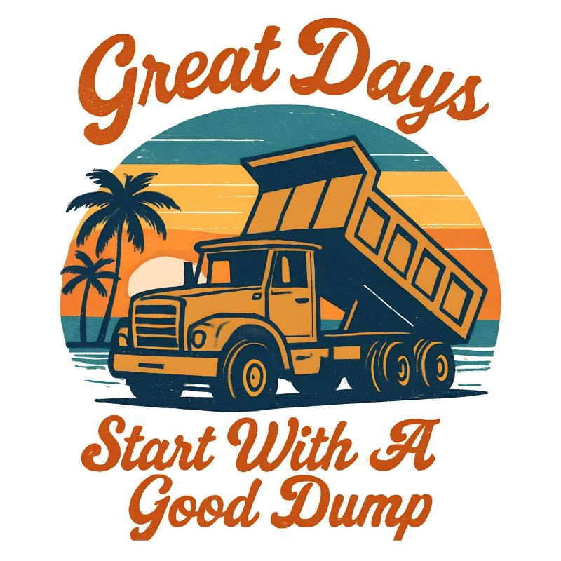Great days start with a good dump funner