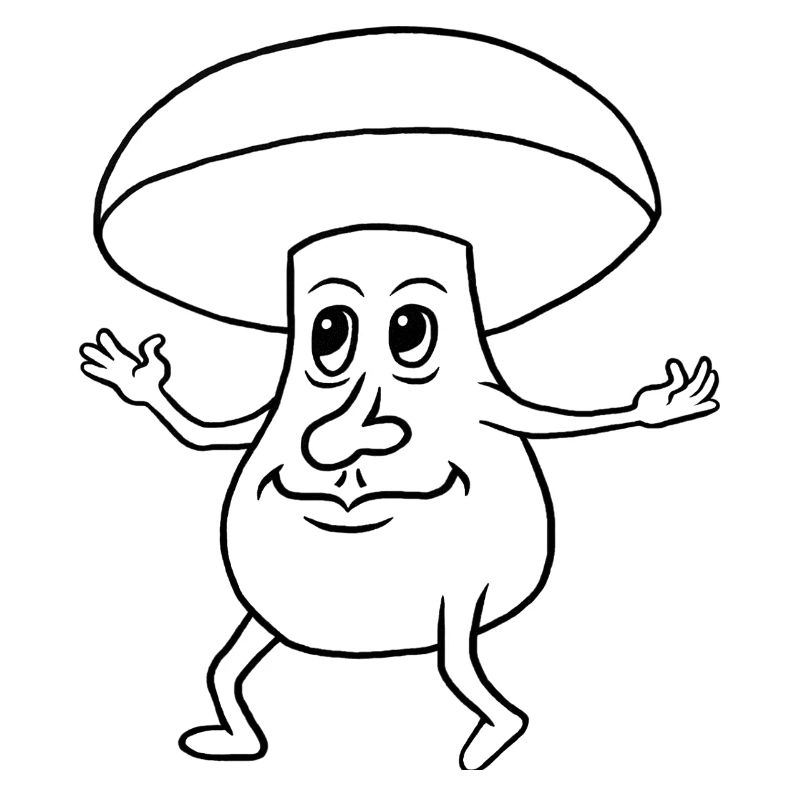 Funny Mushroom