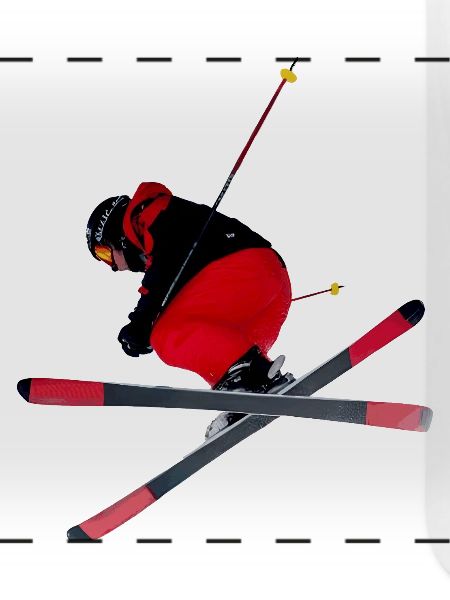 Skifahrer