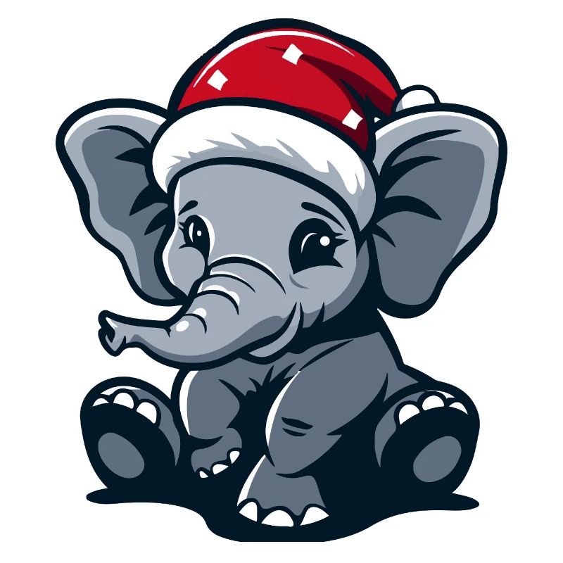 Elephant Christmas