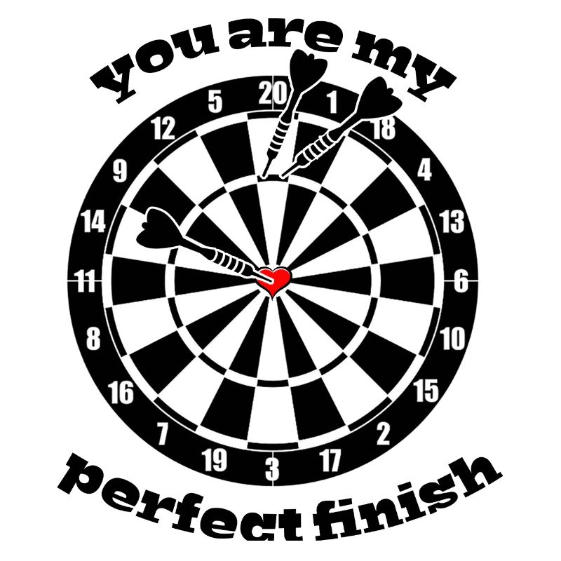 Dart verliebt