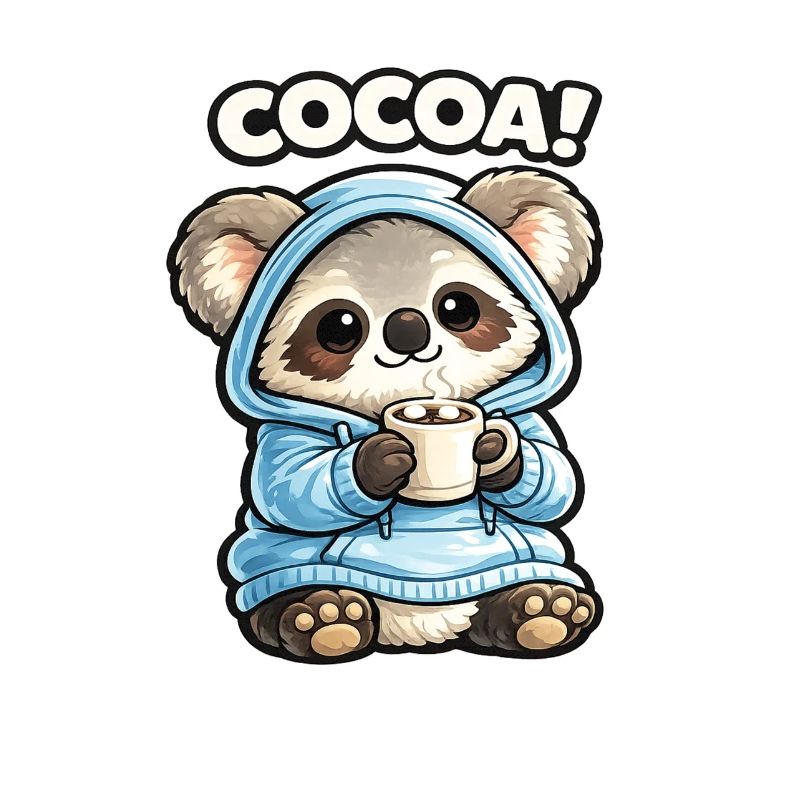 Sweat à capuche Cocoa Panda