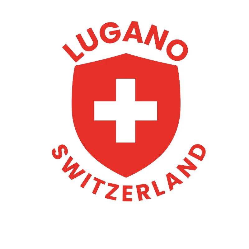 Bouclier de Lugano Drapeau suisse