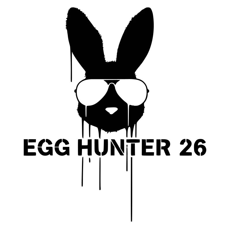 Cooler Egg Hunter 2026 Hase Ostern