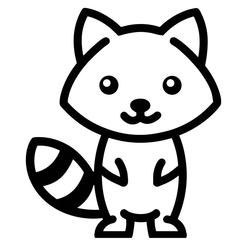 Waschbär