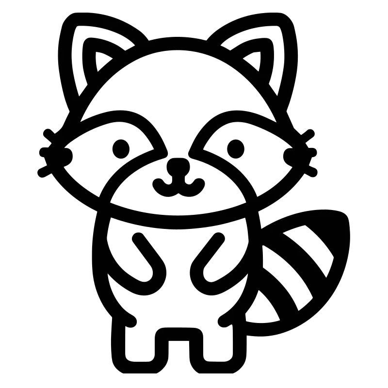 Waschbär
