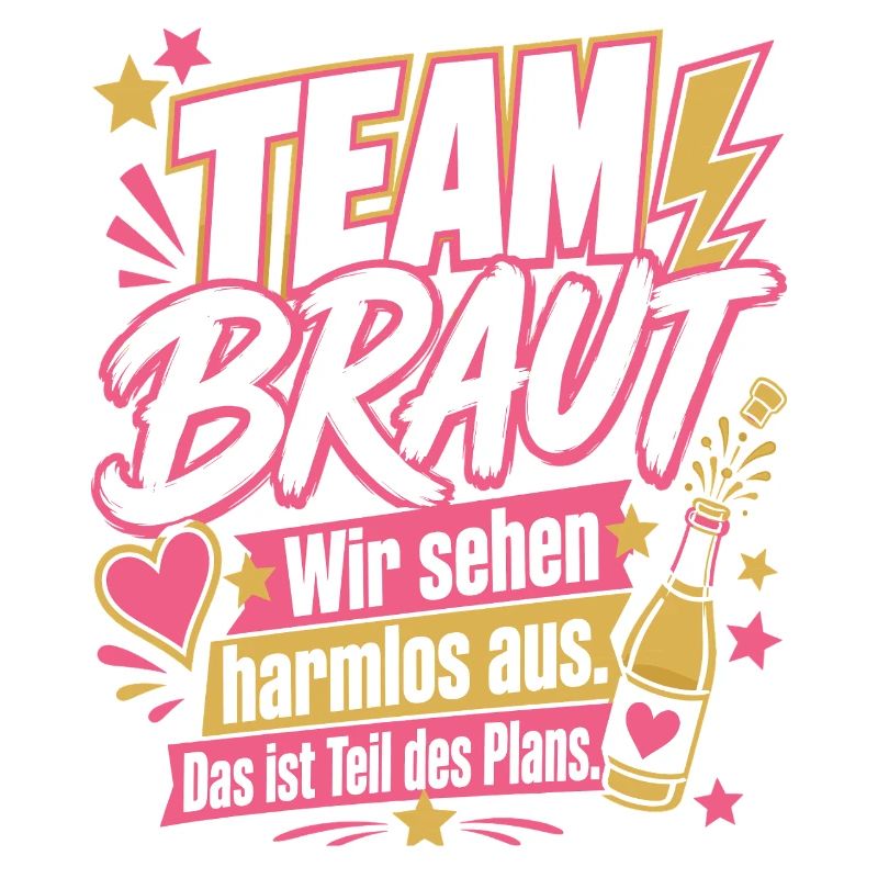 Team Braut, Teil des Plans