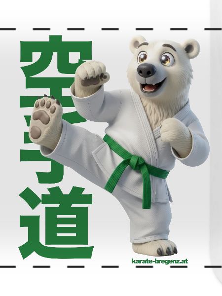 Karate Eisbär