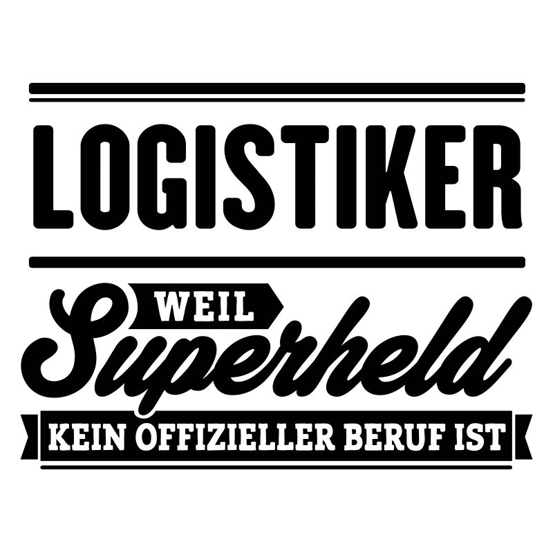 Superheld Logistiker