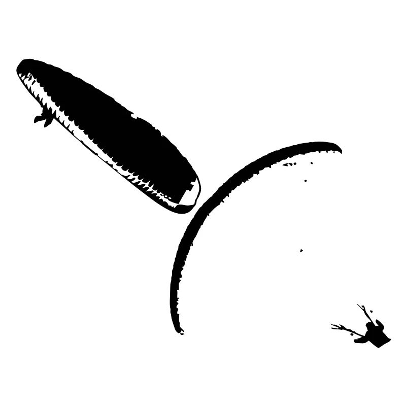 Paragliding Synchro Spiral