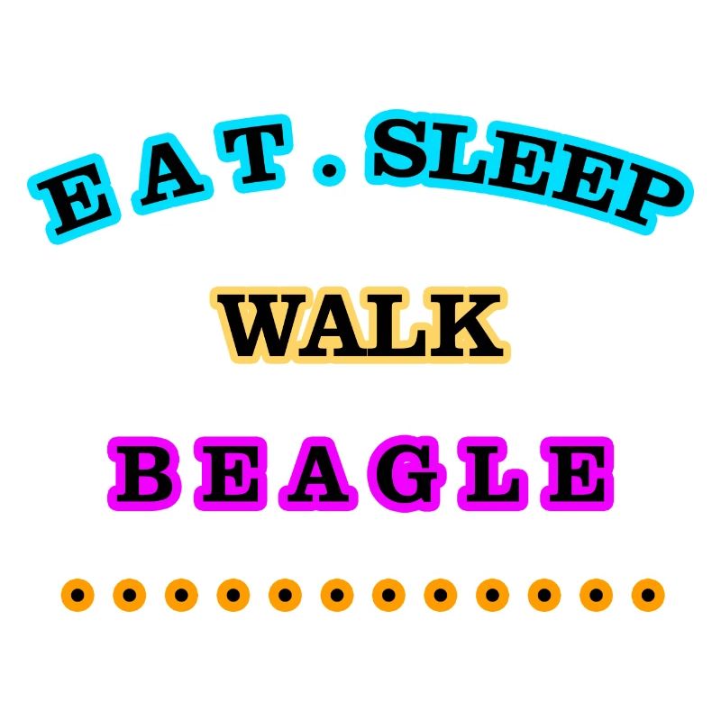 Manger, dormir, marcher, Beagle