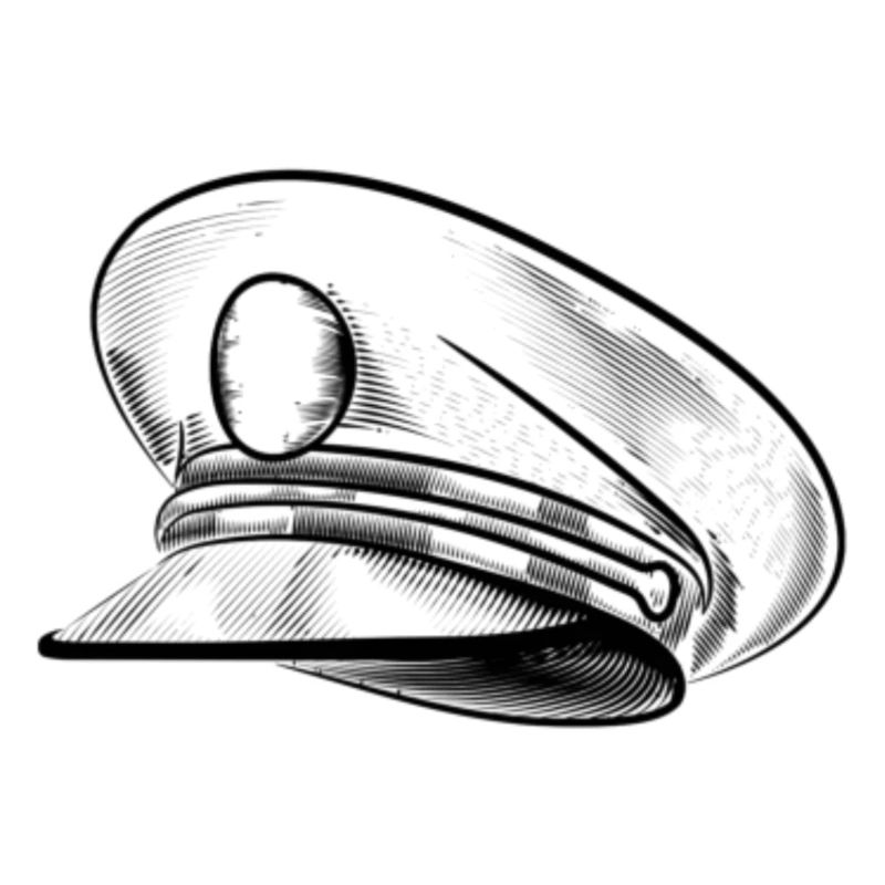 Conception de chapeau uniforme