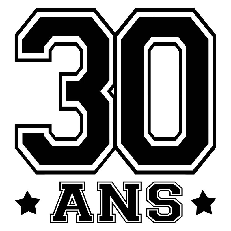 30 ANS