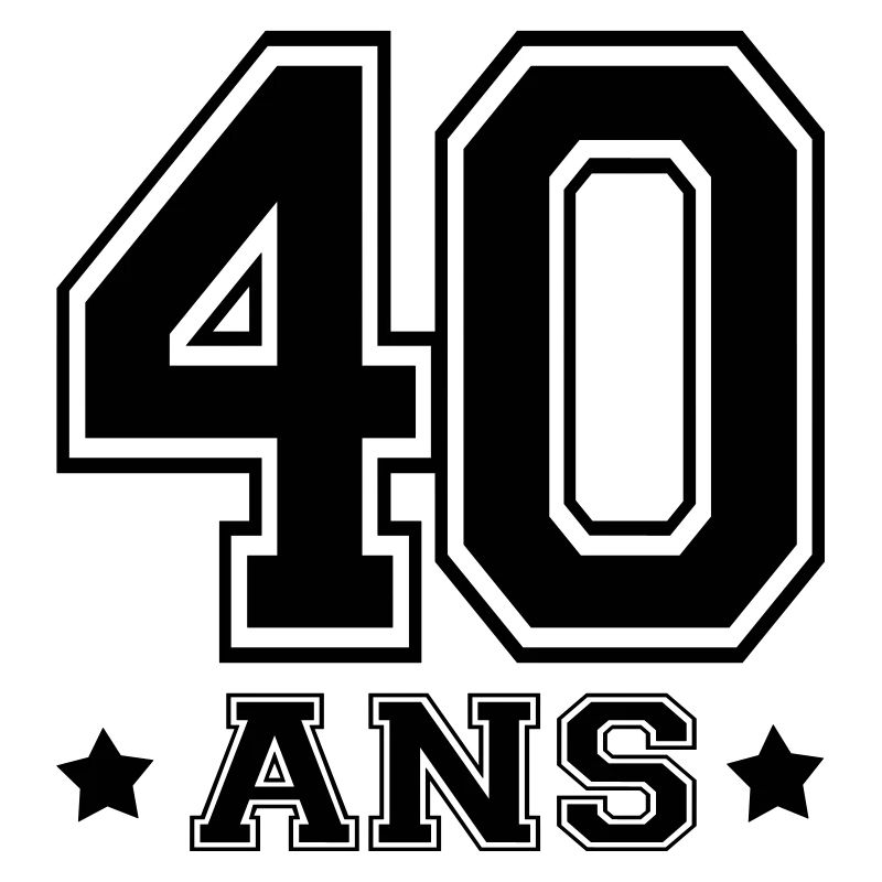 40 ANS,âge