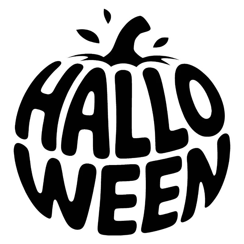 Pumpkin - Cool Vegetable Logo