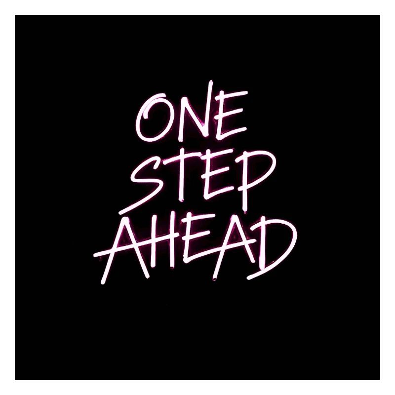 Neon Life Devise pour la motivation