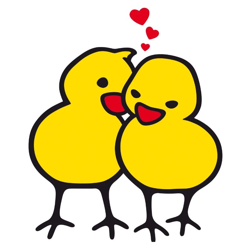 chicks in love (b)