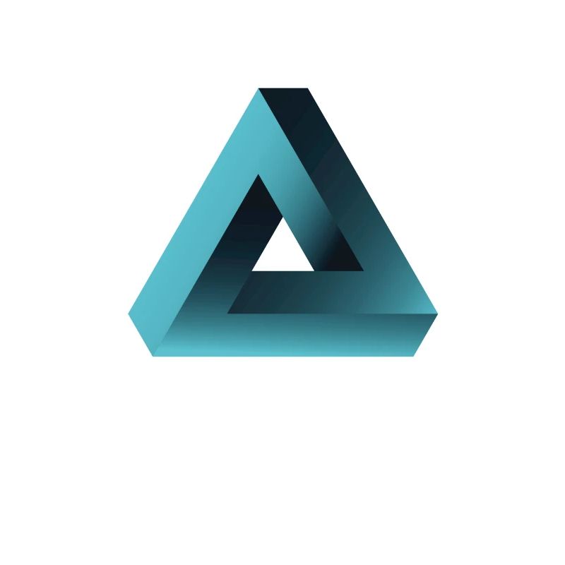 pyramide illusion optique illusion Illuminati ne