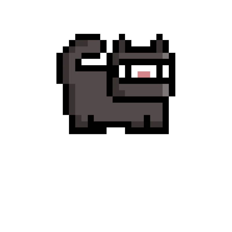 Retro Ninja Cat