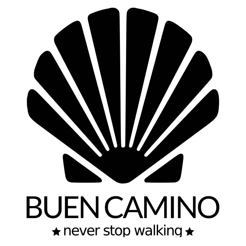 Buen Camino Saint Jacques de Compostelle