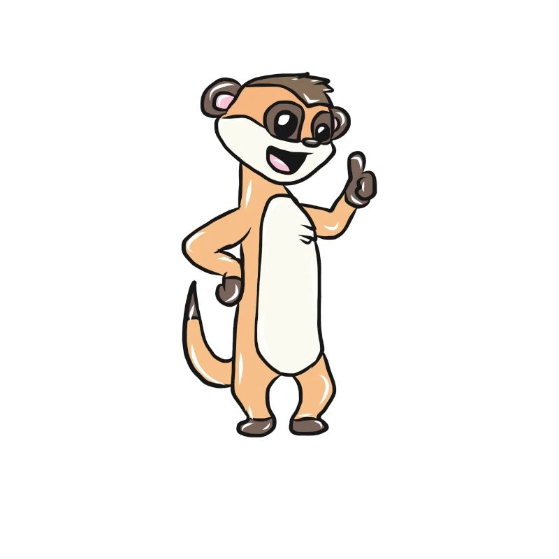 Tier Erdmännchen