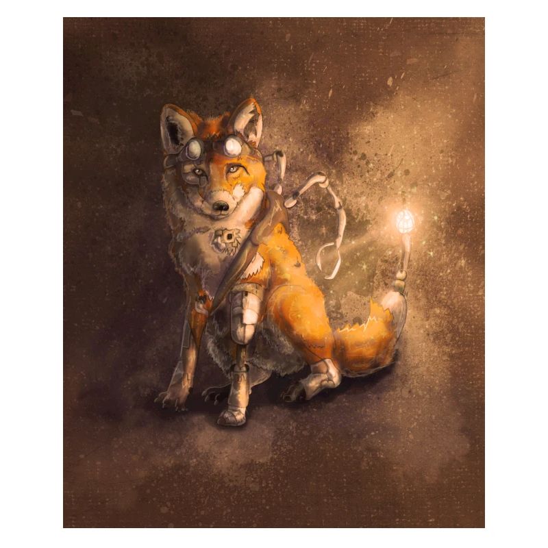 Steam Fox