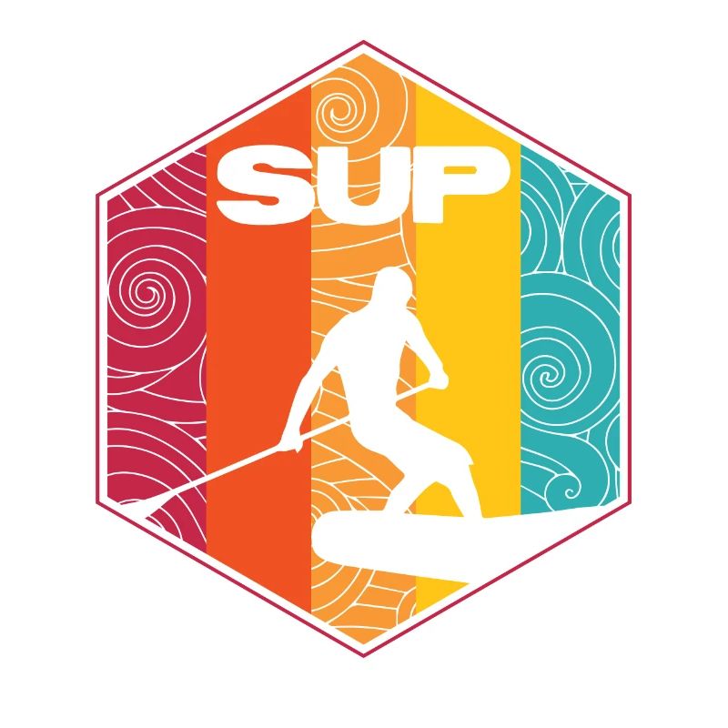 Conception de surf SUP