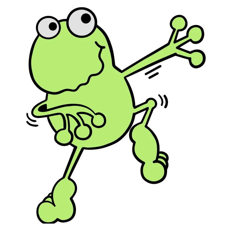 Drôle Grenouille