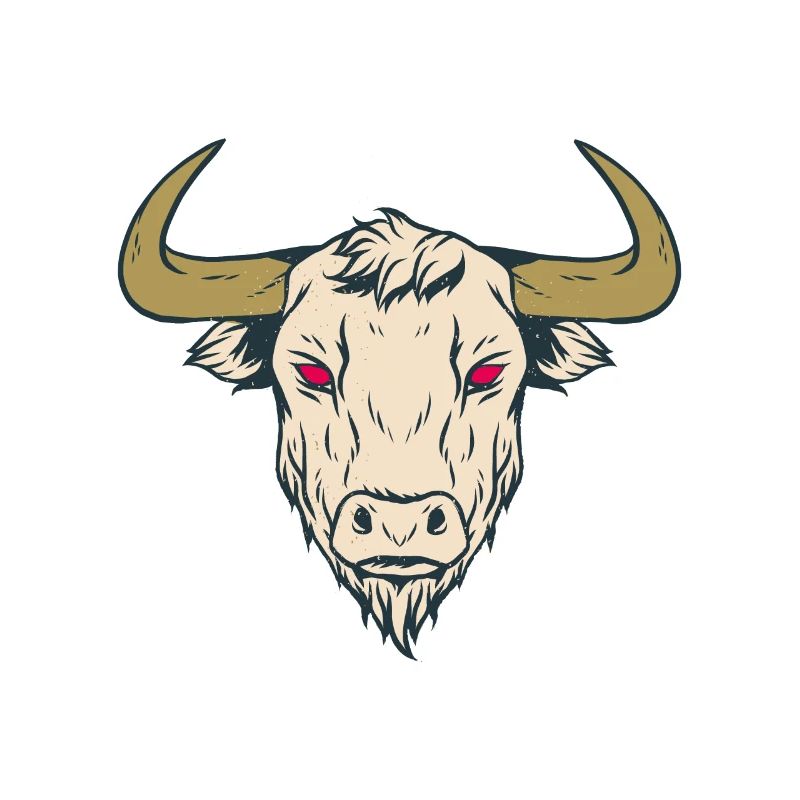 Taurus Red Eyes Devil