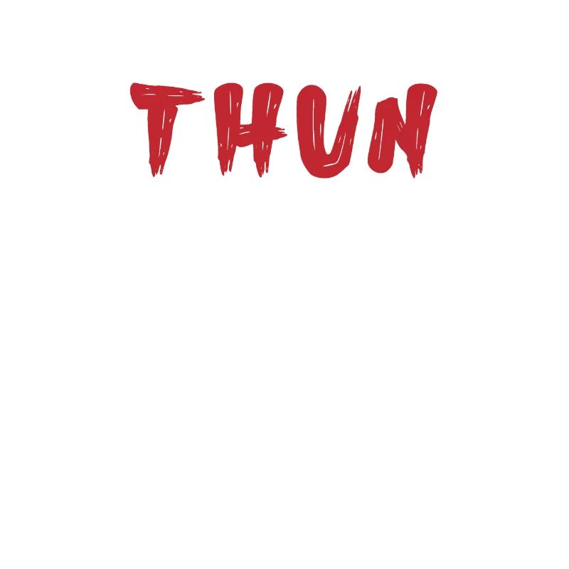 THUN Design - Hand Drawn in Red