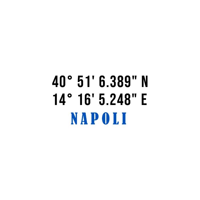 Napoli Coordinates Design - Minimalist