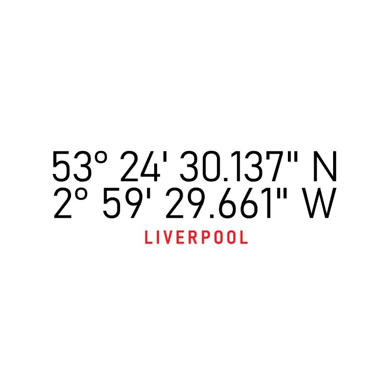 Liverpool coordinates