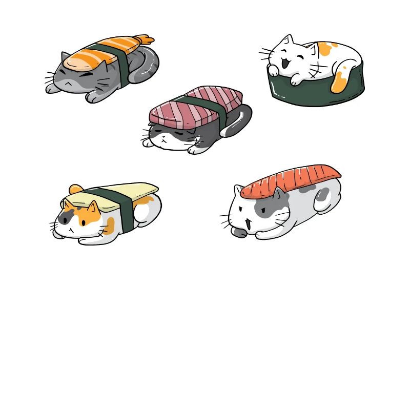 Chat sushi