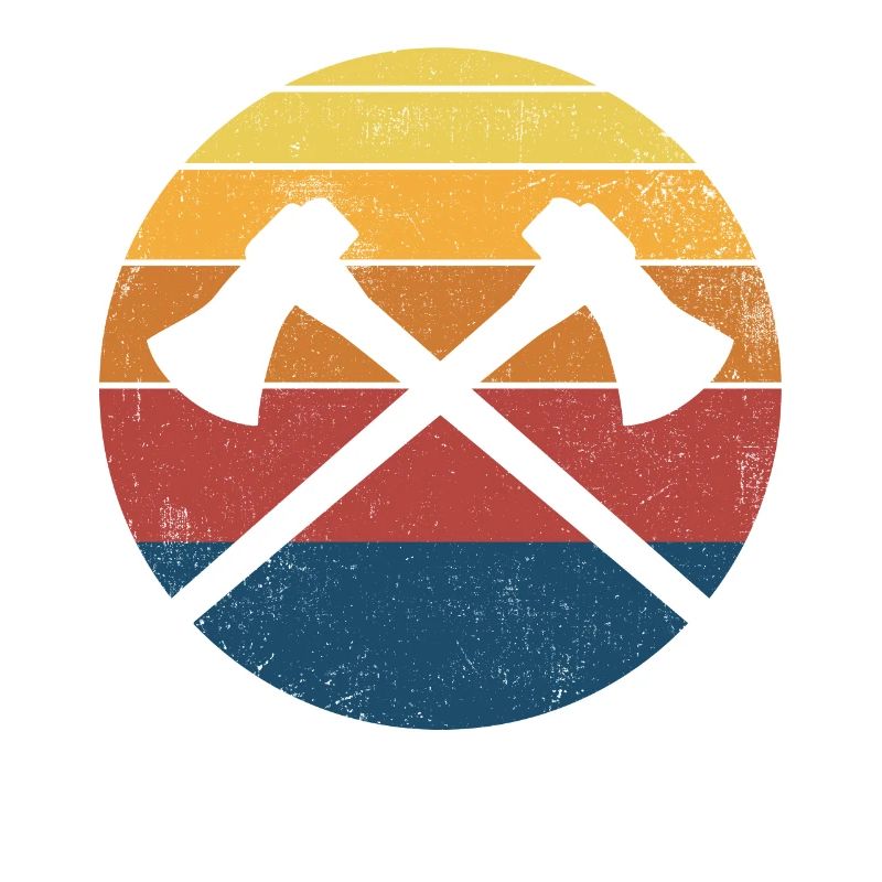 Axe Throwing Axe Throwing Axe Retro