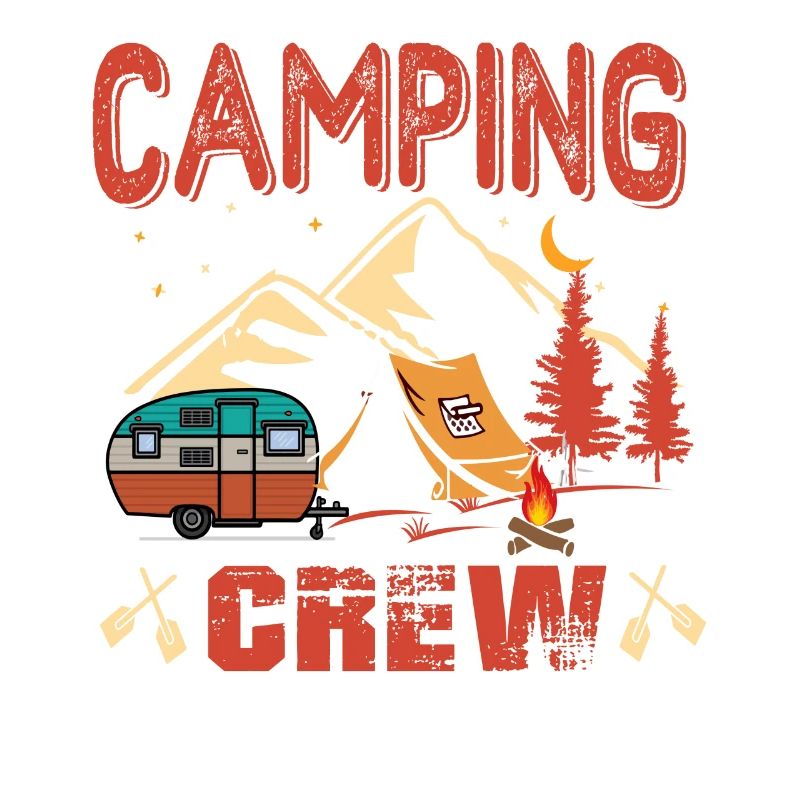 Équipage de camping