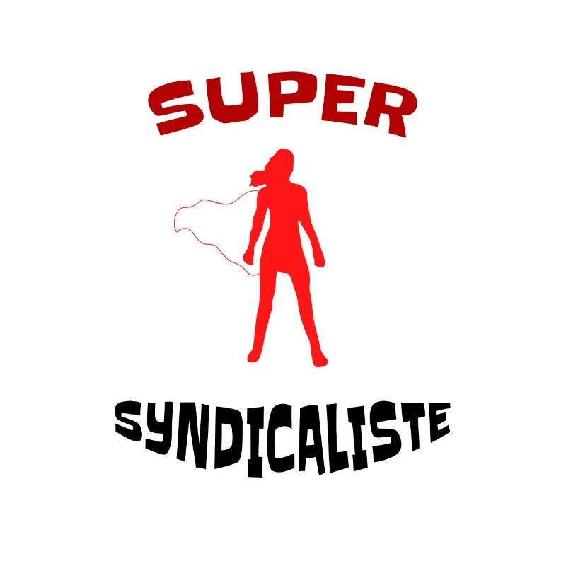 Super Gewerkschafter - Idee Geschenk gewerkschaftliche