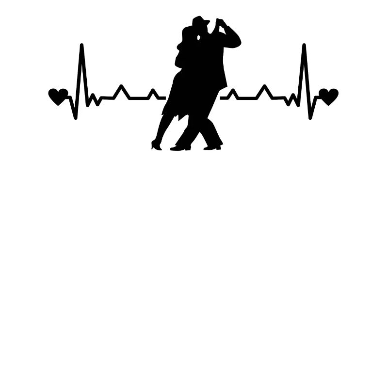 Tango Argentino Heartbeat Tango Dancer Dance Pair